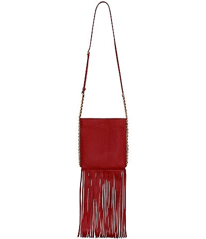 REBECCA MINKOFF Carly Fringe Crossbody Bag