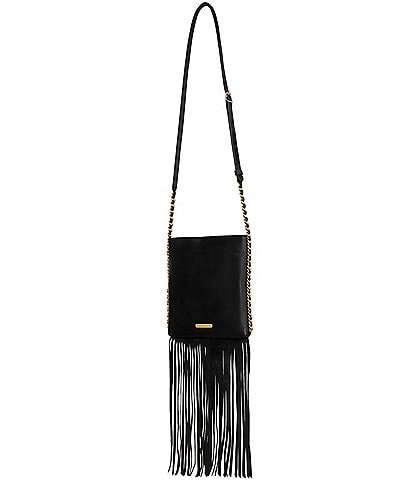 REBECCA MINKOFF Carly Fringe Crossbody Bag