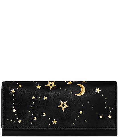 REBECCA MINKOFF Celestial Continental Star Studded Wallet