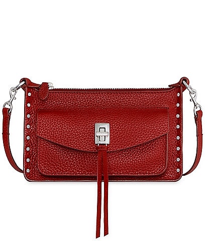 REBECCA MINKOFF Darren Mini Top Zip Crossbody Bag