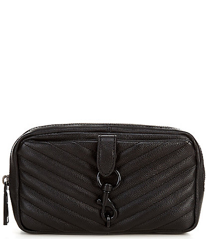 REBECCA MINKOFF Edie Leather Belt Bag