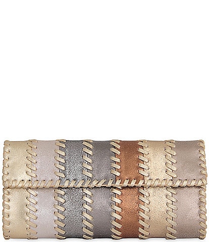 REBECCA MINKOFF Patchwork Clutch