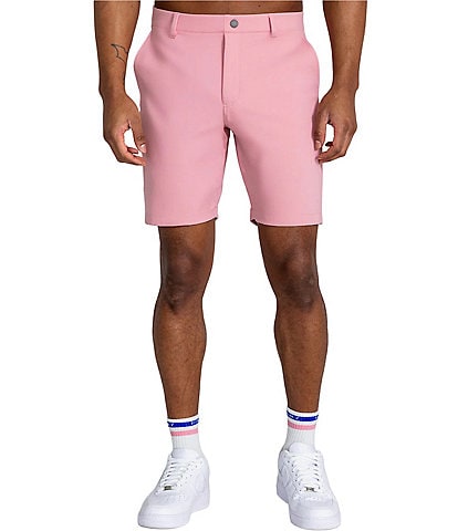 Redvanly Varick 9#double; Inseam Pull-On Shorts
