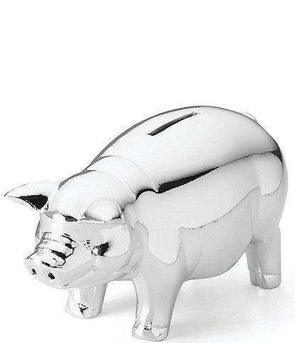 Reed & Barton Classic Porcelain Piggy Bank