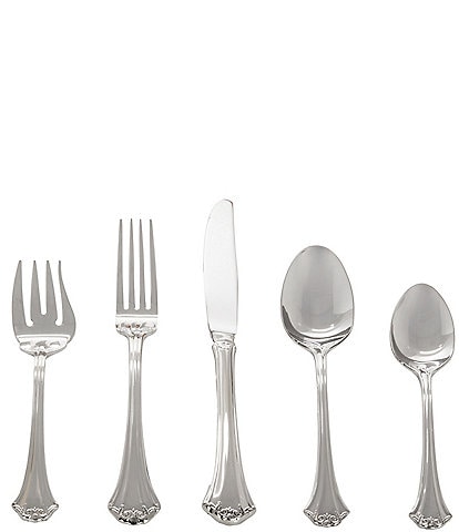Reed & Barton Country French Stainless Steel Flatware Set