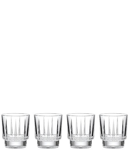 Reed & Barton Estate Double Old Fashion Glasses, Set of 4