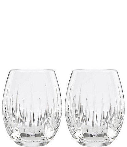 Reed & Barton Soho Stemless Wine Glasses, Set of 2