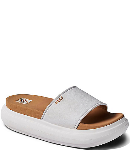 Reef Women's Cushion Bondi Bay Platform Slide Sandals