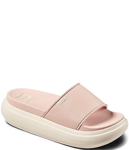 Reef Women's Cushion Bondi Bay Platform Slide Sandals