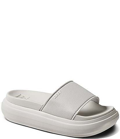 Reef Women's Cushion Bondi Bay Platform Slide Sandals