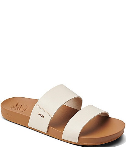 Reef Women's Cushion Bounce Vista Double Strap Slide Sandals