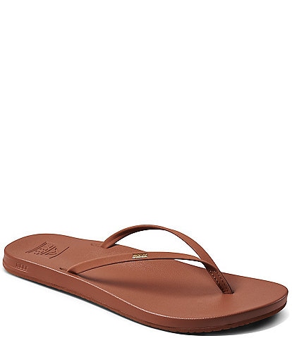 Reef Cushion Slim Thong Flip Flops