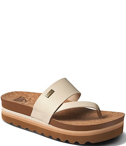 Reef Cushion Sol Hi Platform Sandals