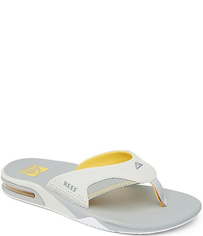 Reef Men's Fanning Bottle Opener Thong Sandals