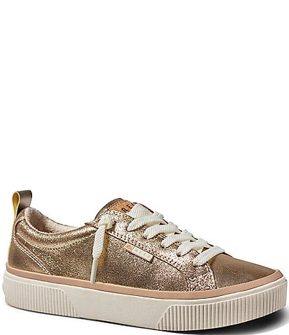 Reef Women's Lay Day Dawn Metallic Suede Sneakers