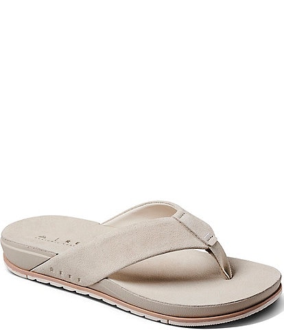 Reef Men's Ojai Suede Flip Flops