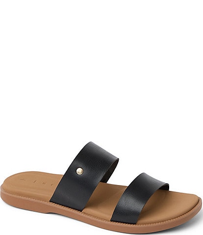 Reef Sunny Alisah Two Bar Slide Sandals