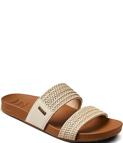 Reef Women's Vista Braid II Slide Sandals