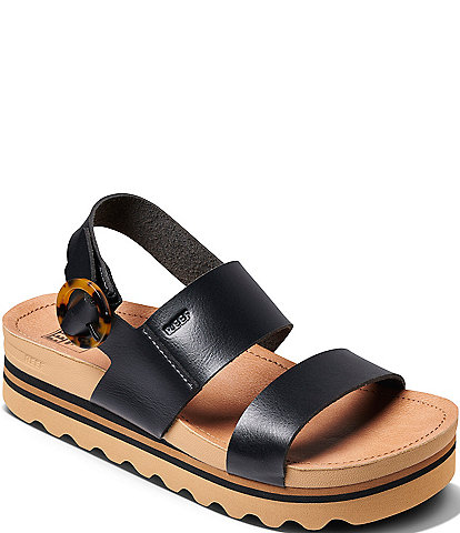 Reef Women's Vista Hi Buckle Platform Sandals