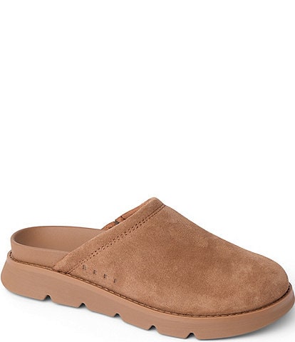 Reef Vista Luxe Mariana Suede Clogs