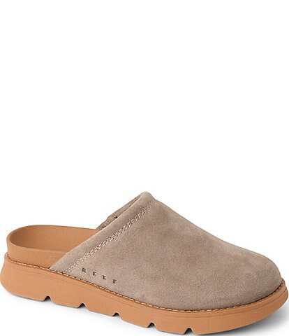 Reef Vista Luxe Mariana Suede Clogs