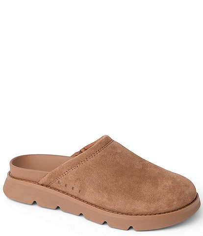 Reef Vista Luxe Mariana Suede Clogs