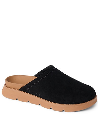 Reef Vista Luxe Mariana Suede Clogs