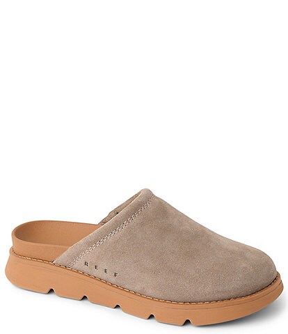 Reef Vista Luxe Mariana Suede Clogs