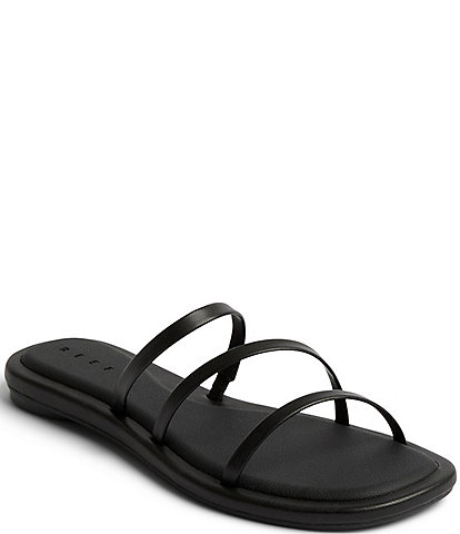 Reef Willow Ava Strappy Flat Slide Sandals