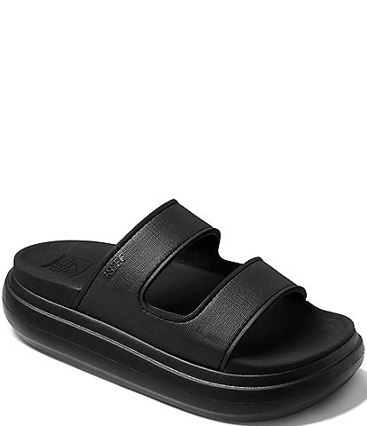 Reef Women's Cushion Bondi 2 Bar Platform Slide Sandals