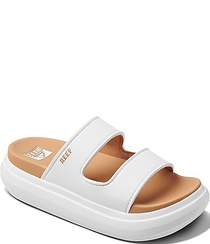 Reef Women's Cushion Bondi 2 Bar Platform Slide Sandals