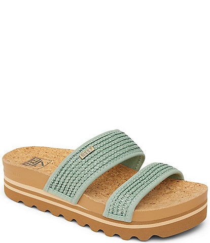 Reef Women's Cushion Bounce Vista Hi Platform Slides