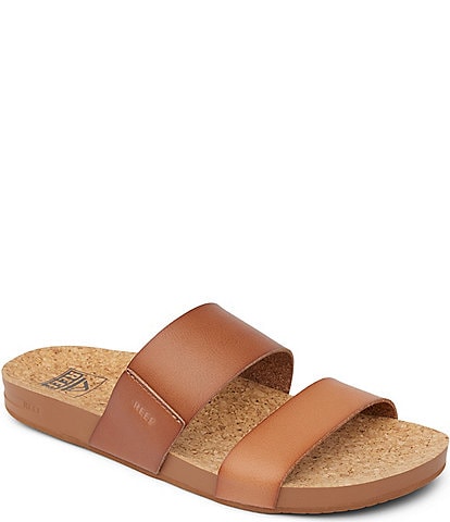 Reef Women's Cushion Vista Slide Sandals