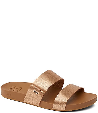 Reef Women's Cushion Vista Slide Sandals