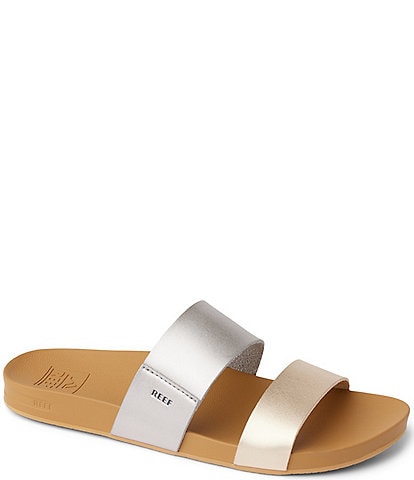 Reef Women's Cushion Vista Slide Sandals