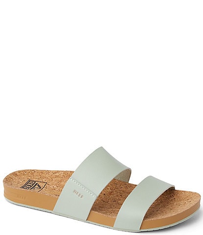 Reef Women's Cushion Vista Slide Sandals