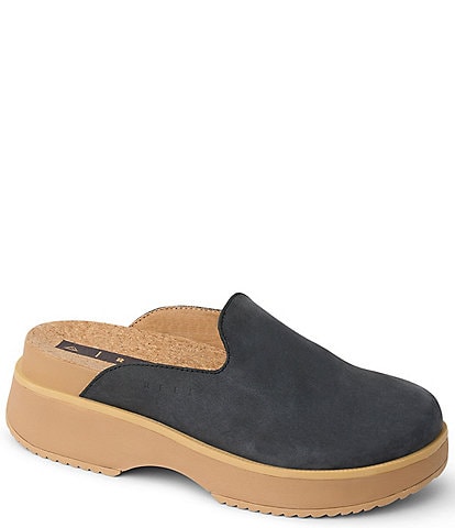 Reef Women's Vista Skye Suede Platform Clogs