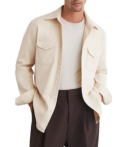 Reiss Astra Long Sleeve Woven Shirt
