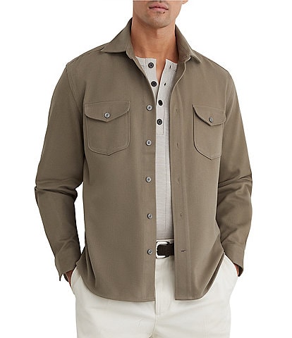 Reiss Astra Long Sleeve Woven Shirt