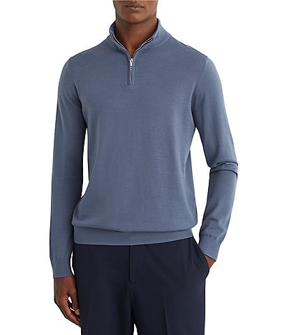 Reiss Blackhall Quarter Zip Sweater