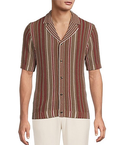 Reiss Caden Short Sleeve Woven Camp Shirt