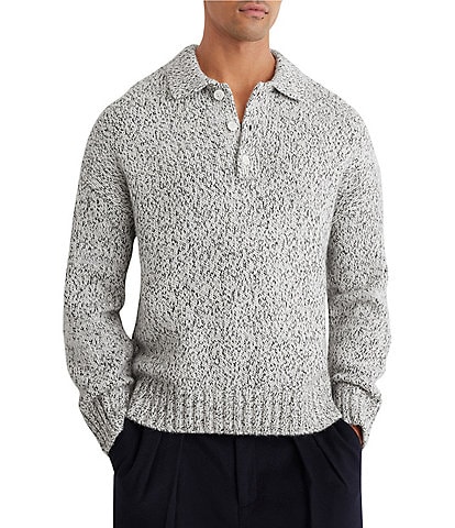 Reiss Findlay Merino Wool Half Zip Pullover