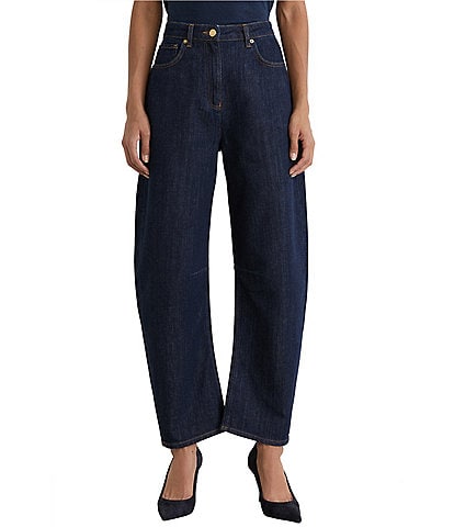 Reiss Levitt Barrel Leg Jeans