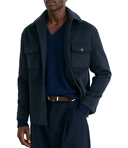 Reiss Liam Long Sleeve Woven Shirt