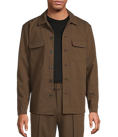 Reiss Peshi Regular Fit Overshirt
