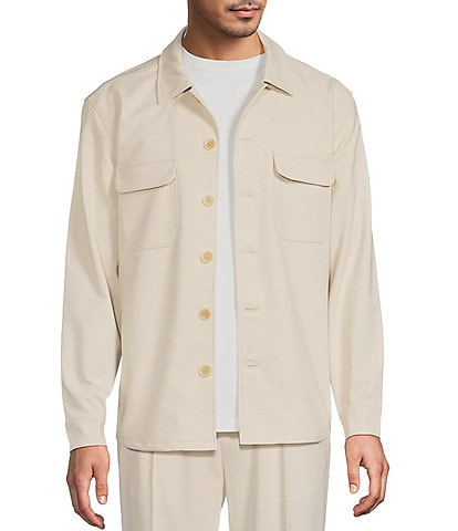 Reiss Peshi Regular Fit Overshirt