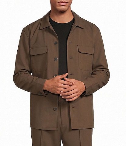 Reiss Peshi Regular Fit Overshirt