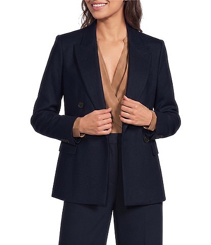 Reiss Solene Double Breasted Blazer Jacket