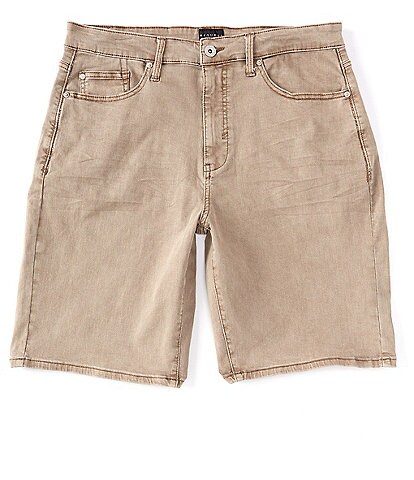 Request Basic 5-Pocket Relaxed Fit Clean Hem 12#double; Shorts