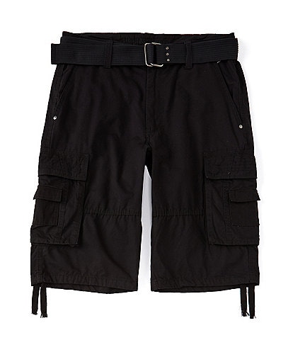 Request Jonah Belted Cargo 13" Inseam Shorts